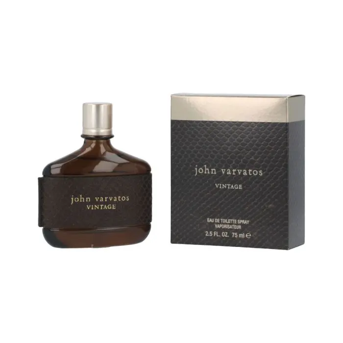 John Varvatos Vintage Eau de Toilette Spray para Hombre 75ml - 1
