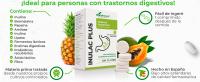 Inulac Plus Soria Natural  - Probióticos y Prebióticos intestinales - Favorece la digestión - 24 comprimidos - details 1