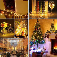 30 Packs Luz De Cadena Operada Por Batería Tema De Cuento De Fadas 20 LED Mini Luz De Cadena Impermeable Para Bodas Fiestas DIY Decoración De Habitación - details 3