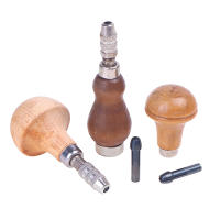 Juego De Herramientas De Joyería 1Pc Pin Vise Con Manija De Madera Y Rosca Herramienta De Girar Hilo Para Trabajo De Joyería - details 11