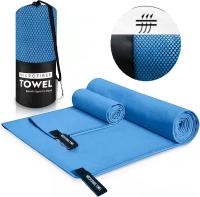 Toalla Deportiva De Secado Rápido Microfibra 40x80/76x152cm Negro Azul Marino Toalla De Playa Para Gimnasio Natación Running Yoga - details 8