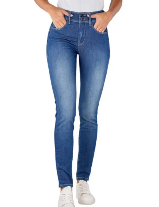Salsa Jeans Pantalón Secret Push Up Skinny Azul - 1