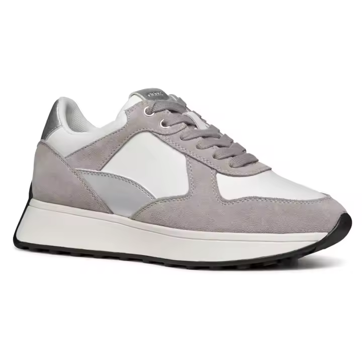 Geox Zapatillas D Amabel A Blanco,Gris - 1