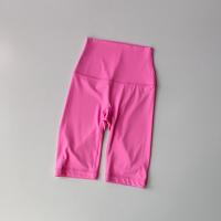 Shorts De Yoga Para Mujer Fitness Running Ciclismo Shorts Deportivos Transpirables Cintura Alta Verano Gimnasio Leggings - details 3