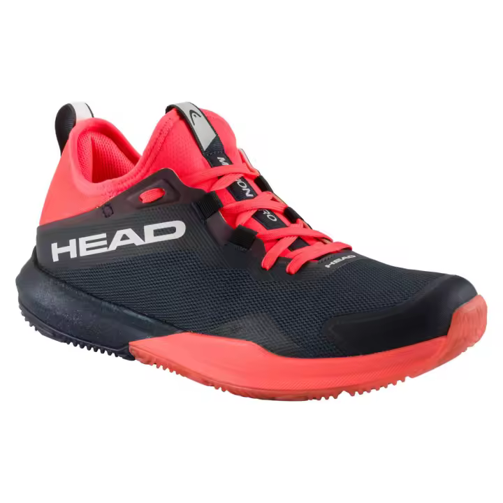 Zapatillas de Padel Head Motion Pro para Padel Negras y Rojas  para hombre. El precio más rebajado del mercado en las zapatillas de gama más alta - 1
