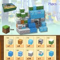Bloques De Construcción Magnéticos Creativos Bricks Escena Famosa Del Mundo DIY Juguete Para Niños Y Adultos Regalo De Navidad - details 6