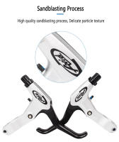 Avid Manija De Freno De Bicicleta De Alta Calidad 3 Dedos Para Carretera Y Montaña Aluminio V-brake Disc Brake Manija De Freno - details 5