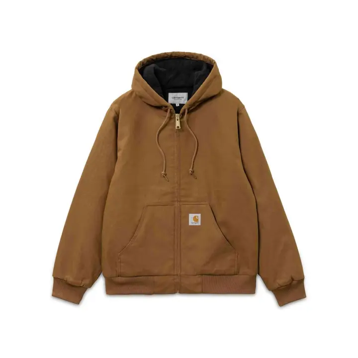 Chaqueta Carhartt WIP Active para hombre en color marron - 1
