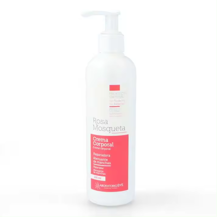 Crema Corporal Rosa Mosqueta 300Ml. Laboratorio S&.. - 1