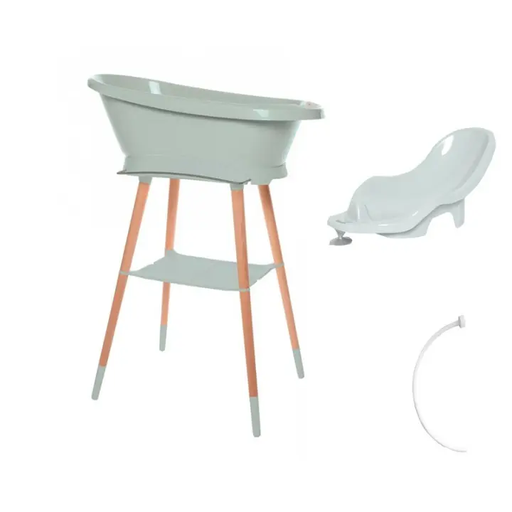 Bañera Bebe Jou SENSE digital LED con soporte recién nacido - 1
