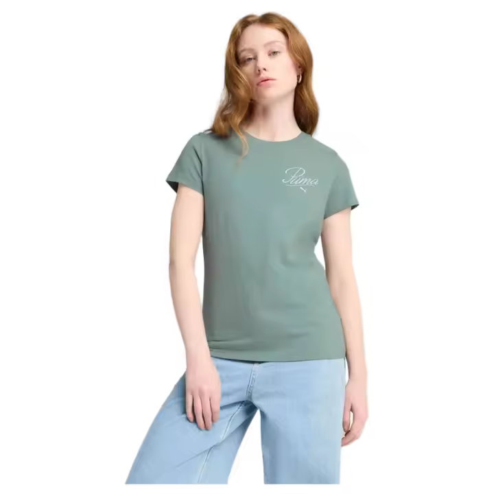 Textil Sportswear marca Puma modelo 684982-30 para mujer en color verde - 1