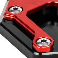 Placa De Extensión Para Pedal Lateral De Bicicleta VOGE DS900X 525DSX 900DSX DSX525 DS900 DS525X DSX900 Pieza De Aluminio CNC Estabilizador De Terreno - details 9