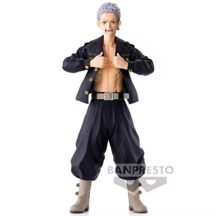 Figura Takashi Mitsuya Tokyo Revengers ver. A 17cmFigura  Coleccionable - Idea de Regalo- Mercancia Oficial - Juguetes para Niños y Adultos - Movies Fans - Muñeco para Coleccionistas y Exposición - 1