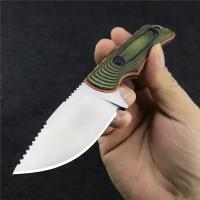 Cuchillo De Fijación BM 15017 Hunt Hidden Canyon Hoja De Punto Hunter Cuchillo De Sobrevivencia Táctica Para Camping Con Mango De Madera / G10 - details 7