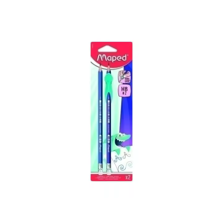 Maped - LAPIZ MAPED  - HB B/2 + 1 GRIP 853500 - 1
