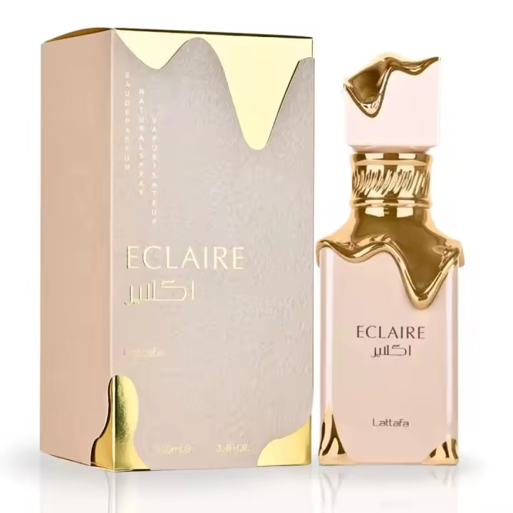 Perfume ECLAIRE de Lattafa Original Árabe Eau de Parfum fragancia para Mujer 100ml - 1