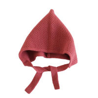 Gorro De Lana Suave Para Niños Y Niñas De Otoño Invierno Estilo Solid Color Ajustable Para Bebés Recubrimiento Cálido Accesorios Infantiles 4-12 Años - details 1