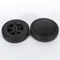 Ruedas Para Barbacoa 6 Pulgadas Fácil Instalación Accesorios De Barbacoa Herramientas De Ruedas Para La Mayoría De Las Barbacoas Negras - details 2