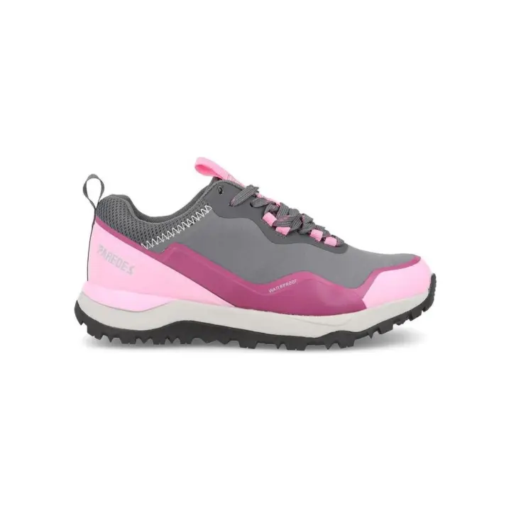 Zapatillas Mujer Paredes Ruidera Lt22513 Gris Zapatillas Mujer Paredes - 1