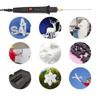 Cortador De Espuma Eléctrico Portátil 24W Kit De Corte De Espuma Poliestireno Máquina Cortadora De DIY Herramientas De Grabado Para Poliestireno Y Espuma - details 4