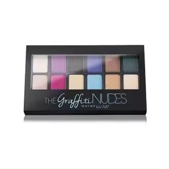 MAYBELLINE THE NUDES GRAFFITI PALETA SOMBRAS DE OJOS 9.6 g - 1