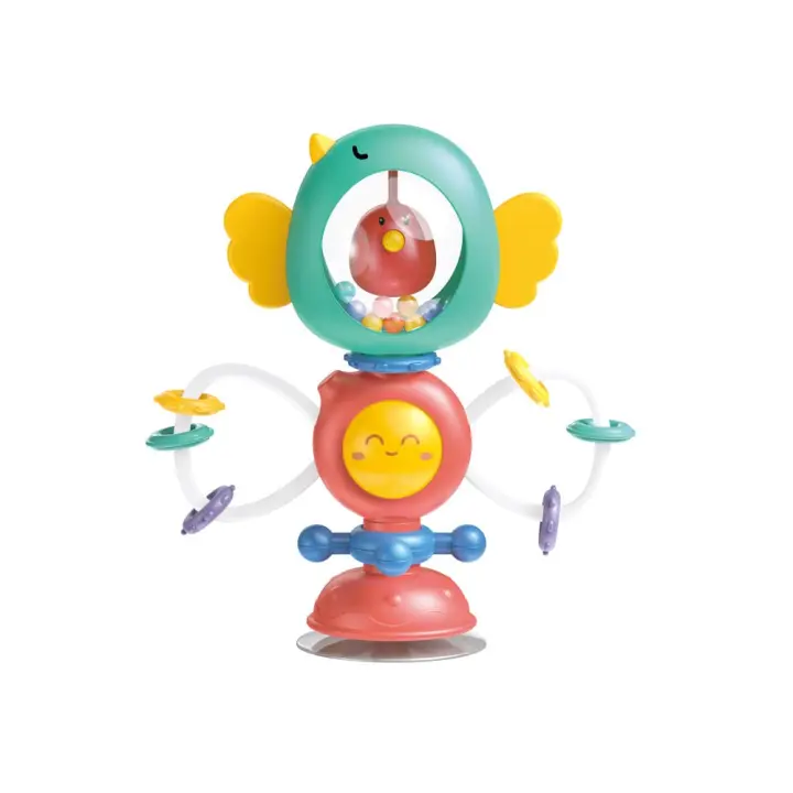 Sonajero with Sucker para Bebe: Juguetes Interactivo para Trona a partir de los 3 més. - 1