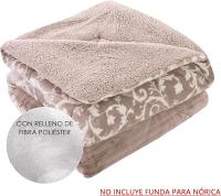 ARISE SHOP-Edredon Borreguillo Invierno  para Cama 90/105/-135/150, Reversible Franle Sherpa, Relleno Microfibra, Nórdico Cálido Suave,  con  Fundas de Almohada 50X70 cm. - details 5