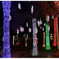 Luces De Navidad Impermeables 5M Guirnalda De Puerta a Puerta Para Exterior Decoración De Jardín Y Pasadizos Longitud Variable 0.4-0.6m - details 8