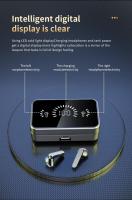 S20 TWS Auriculares Inalámbricos Bluetooth Estéreo Hi-Fi Deportivos Y De Juego Impermeables Con Cancelación De Ruido Active Control De Volumen Botón De Control Inducción Híbrida Plástico - details 5