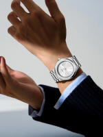 Reloj De Negocios TOMI De Lujo Para Hombres Con Caja De Regalo Caja De Acero Inoxidable De Color Rosa Oro Versátil Y Sencillo Movimiento Cuarzo - details 12