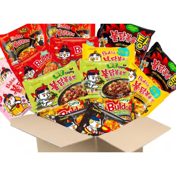 Fideo Instantaneos Ramen Corea SAMYANG BULDAK ,hot chicken ramen, ramen de BULDAK - 1