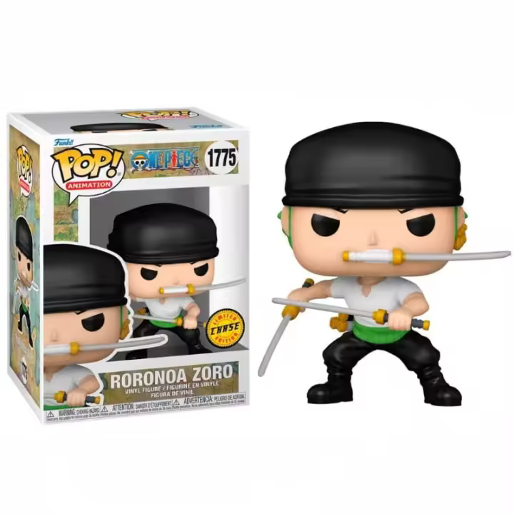 Funko pop Roronoa Zoro Chase 1775 One Piece - 1