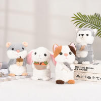 A Haber, peluches electrónicos Interactivos, partidos animados para mascotas para niños y niños - details 0