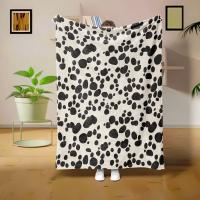 Manta De Flannel Con Estampado De Corazón Super Suave Y Cómoda Para Todas Las Estaciones Manta De Viaje Para Cama Sofa Camping - details 5