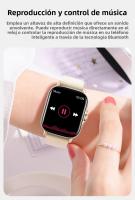 Smart Watch 2025 2.01'' Pantalla Amoled BT Llamada Deporte Impermeable Monitor De Frecuencia Cardíaca Y Presión Arterial Para Hombres Y Mujeres - details 8