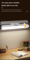 Lámpara De Escritorio Recargable Con Luz Magnética USB Iluminación Nocturna Para Dormitorio Y Estudio Control Dimmer Incluido - details 10