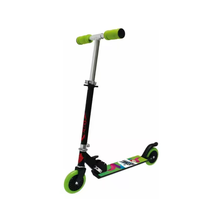 Patinete JUGUETILANDIA G Series Verde Plegable con Ruedas RIDE TRIKE - 1