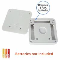 Lámpara Nocturna LED Con Sensor De Movimiento Recargable Para Dormitorio Pasillo Baño Luz De Camilla Iluminación Doméstica USB Operada Por Batería - details 13