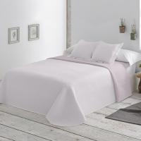 Mommata Colcha Lisa Reversible Termosellada Malva. - details 2
