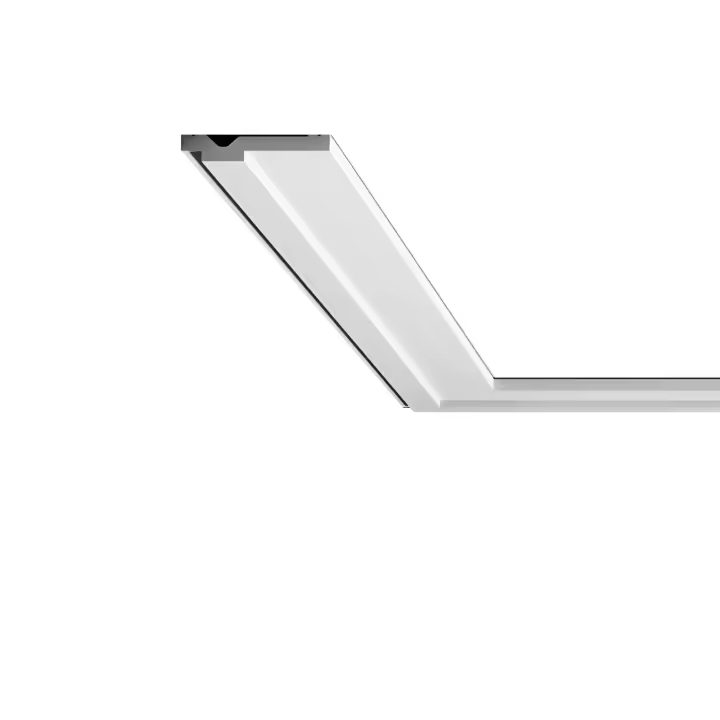 Ledkia Moldura Cornisa Pasacables 2m Topi Blanco - 1