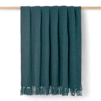 Dosantex Colcha Multiusos Waffle 100% Algodón - Azul Nórdico, Blossom, Antracita, Verde Menta, Ocre, Gris - details 4