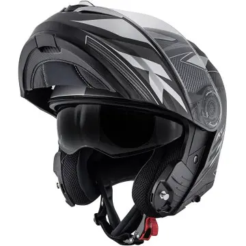 Casco modular KV32 Orlando Strong Negro Gris - 1