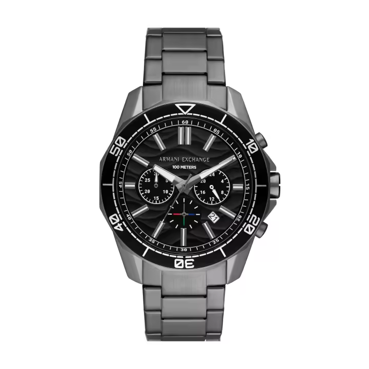 ARMANI EXCHANGE AX1959 SPENCER Chronograph Hombre Maple Gunmetal Armani Exchange Color - 1