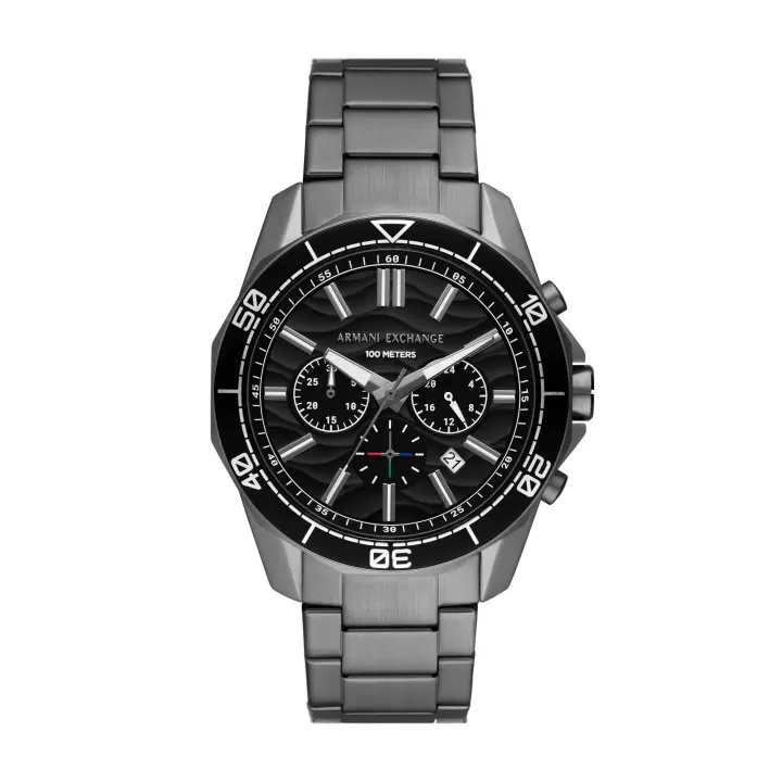 ARMANI EXCHANGE AX1959 SPENCER Chronograph Hombre Maple Gunmetal Armani Exchange Color - 1