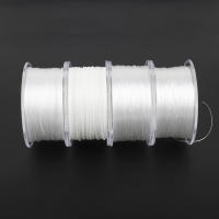 Cordel Elástico De Cristal Para Joyería DIY 30-100M/Rol 0.2-1mm Para Pulseras Y Collares Hilo De Estiramiento Para Bracelets - details 10