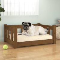 vidaXL Cama para Perros 65,5x50,5x28 cm Cachorro Mascota Color Natural,  Blanco,  Negro y mas - details 3