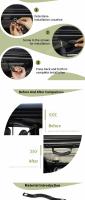 Manija De Asiento Antideslizante Para Coche SHINEKA Para Jeep Wrangler YJ TJ JK JL 1997-2023 Accesorios Con Agujero En La Manija De Cabeza - details 1