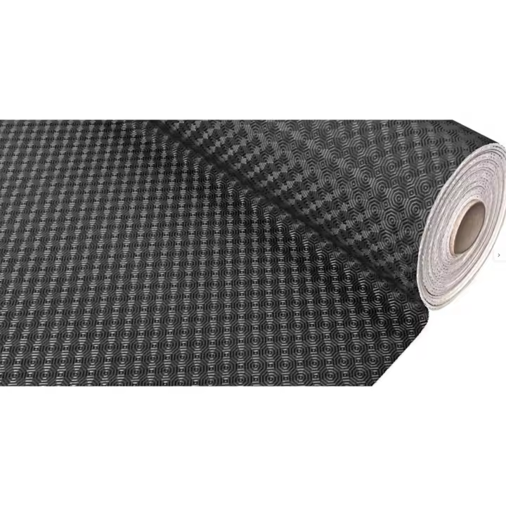 Protector de Mesa Hulehule Tex- Gofrado Negro Base Acolchada Impermeable con PVC y Algodón Protege Mesa Golpes y Ralladuras - 1