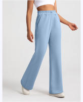 High Waist Leggings Para Mujer Pantalones De Yoga De Modal Lavados Con Arena Pantalones Deportivos De Correr Sueltos Y Rectos Cómodos Y Transpirables - details 6