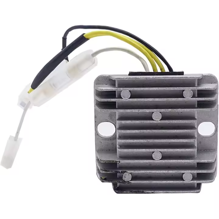 Regulador del voltaje rectificador del cable 48F/186F Ajuste del generador del motor diesel KDE3500 KDE5000 KDE6500 KDE6500 KDE6700 DC 12V Exquisito - 1